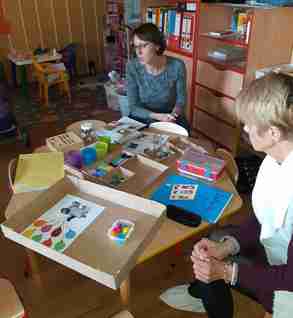 Spolupráce s SPC Jeseník - vzděláváme se pro práci s dětmi s autismem